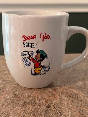 Dear God See Mug by Royal Norfolk